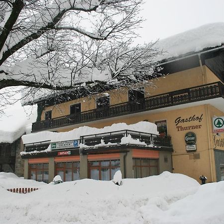 Gasthof Thurner Hotell Kotschach-Mauthen Eksteriør bilde