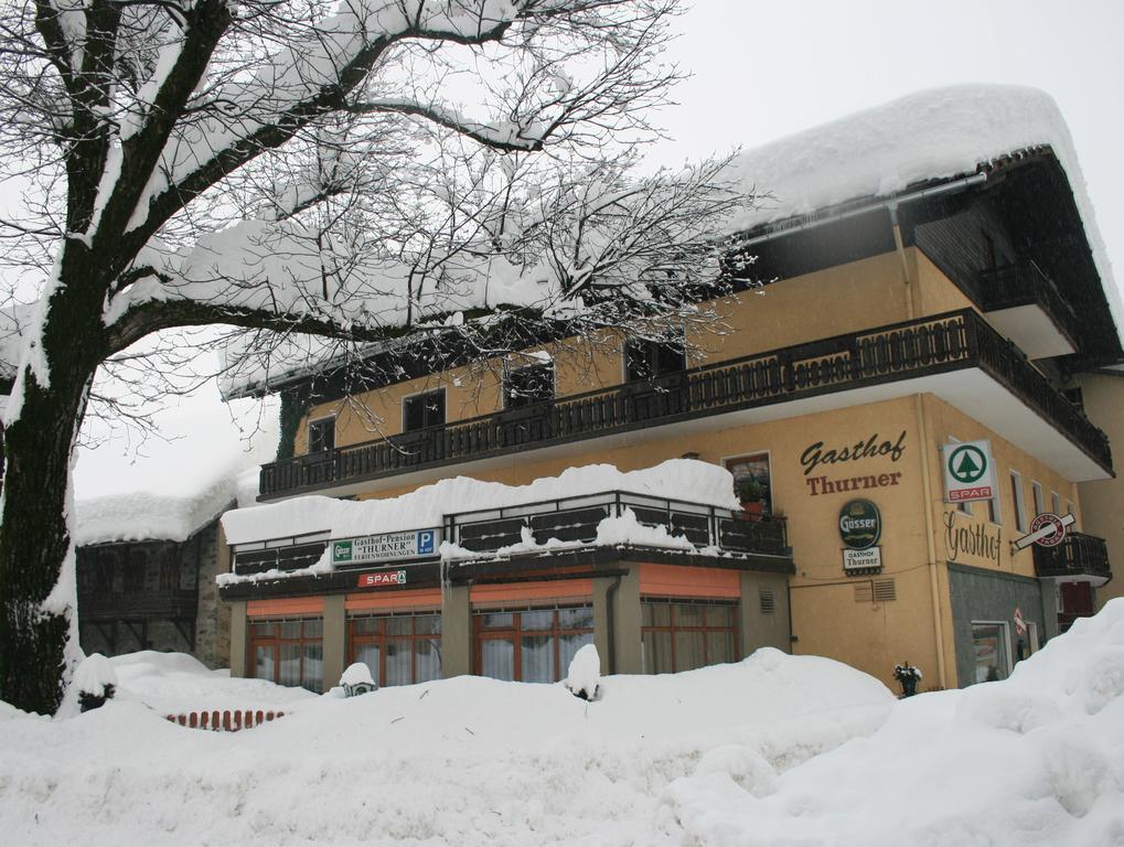 Gasthof Thurner Hotell Kotschach-Mauthen Eksteriør bilde