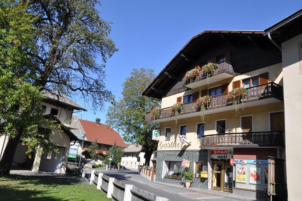 Gasthof Thurner Hotell Kotschach-Mauthen Eksteriør bilde